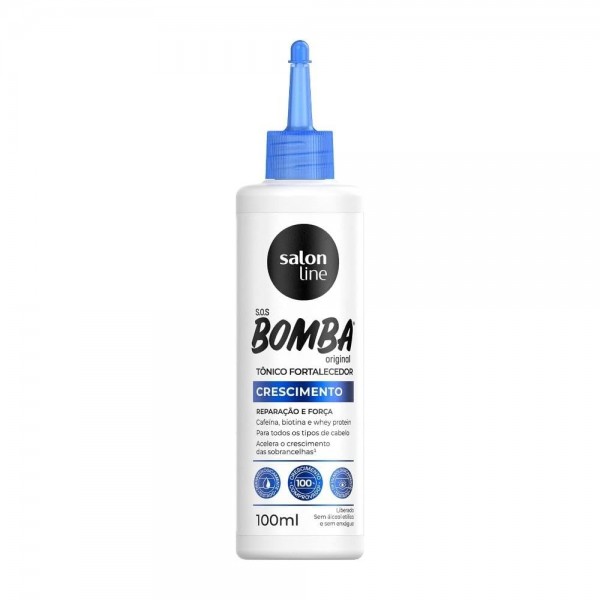 Solutie tonica pentru intariera parului, Salon Line, 100ml